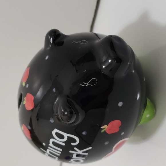 Ceramic Pig Shape Piggy Bank Teacher Gift - Picture 2 of 6